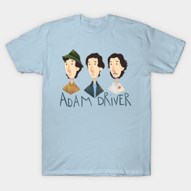 Adam Driver T-Shirt by Susi V